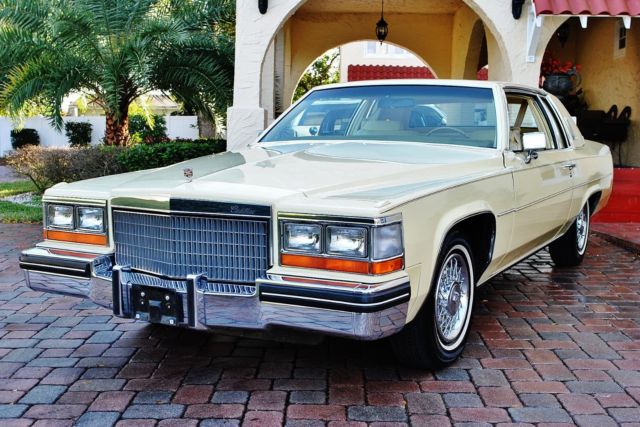 last year of great 368 v-8 Original Miles Factory A/C Power Seats Windows 1980 Cadillac DeVille Coupe Simply Stunning Low Miles