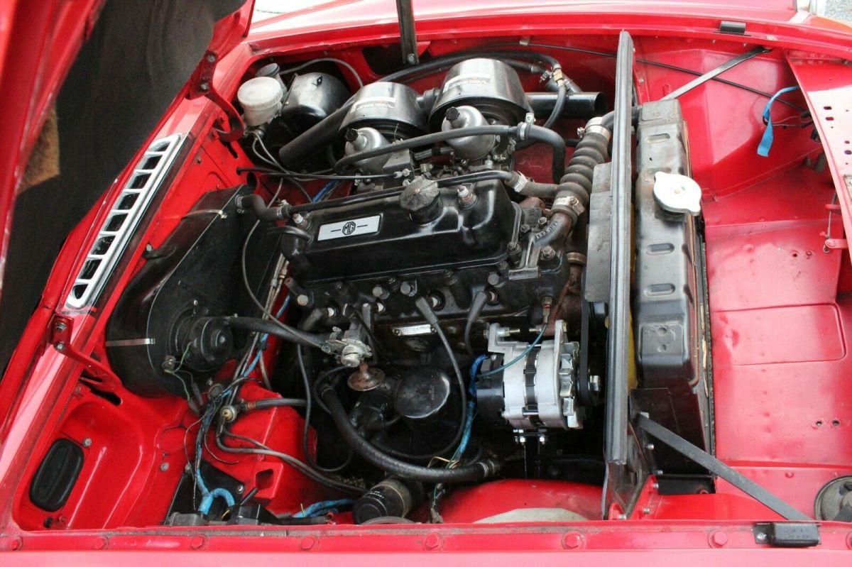 1974 MG MGB - photo 11