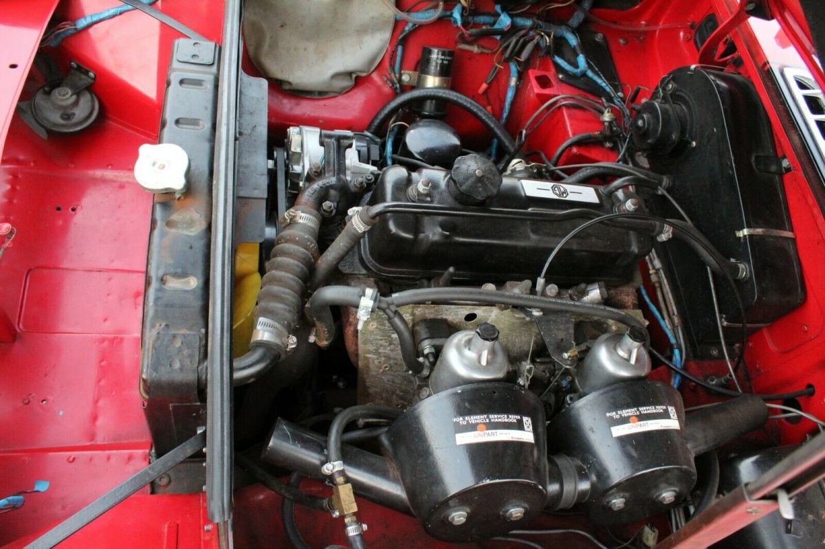 1974 MG MGB - photo 12