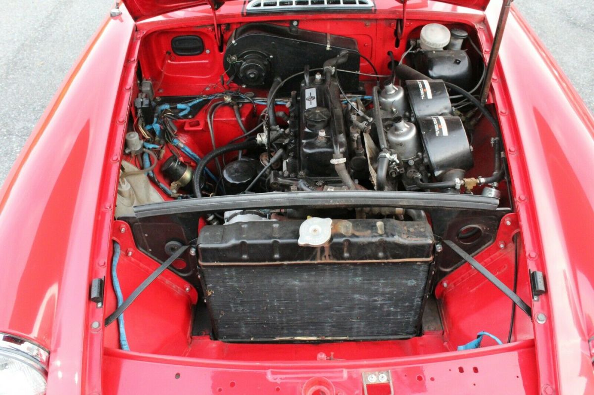1974 MG MGB - photo 13