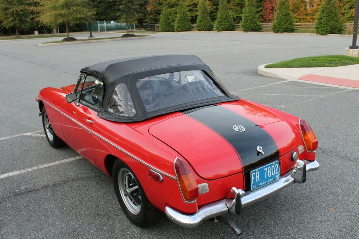 1974 MG MGB - photo 4
