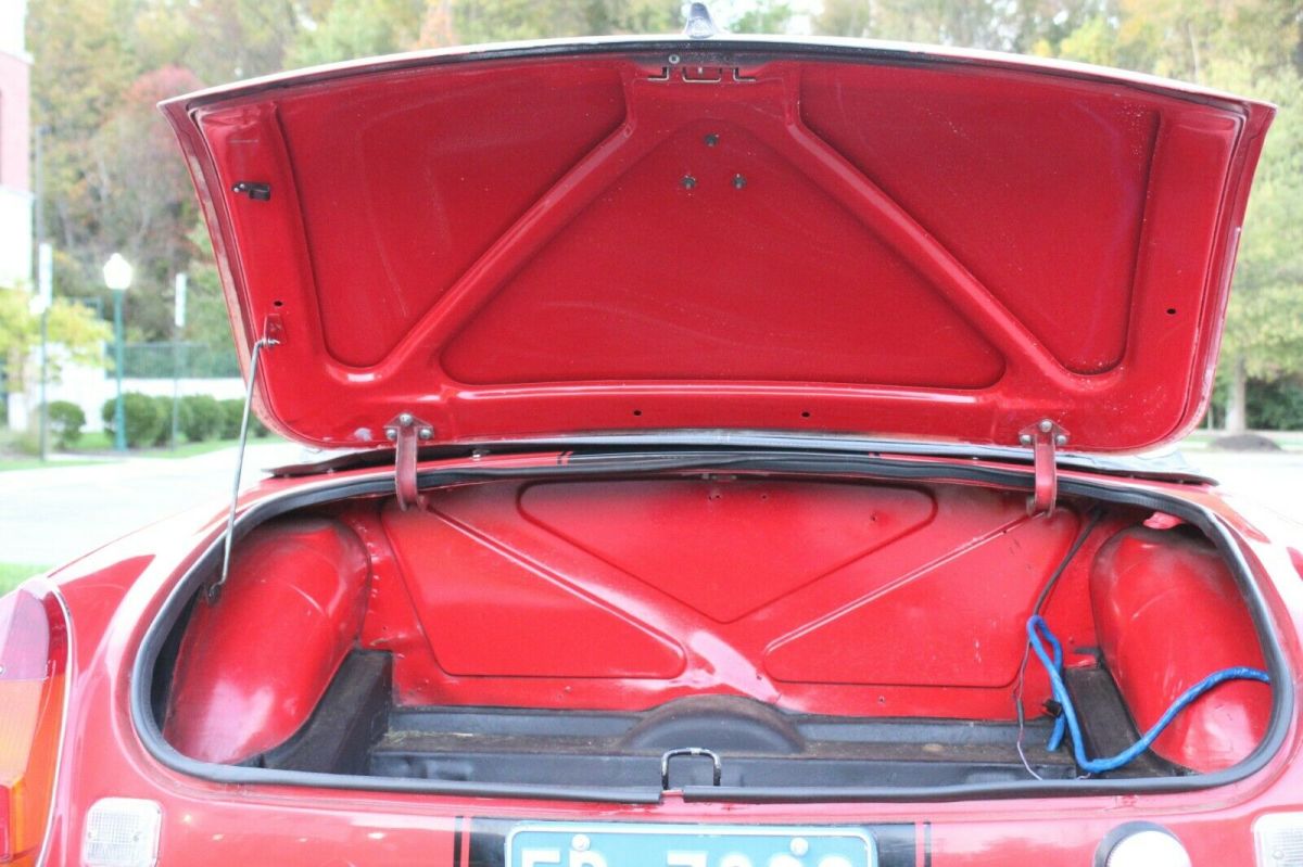1974 MG MGB - photo 9