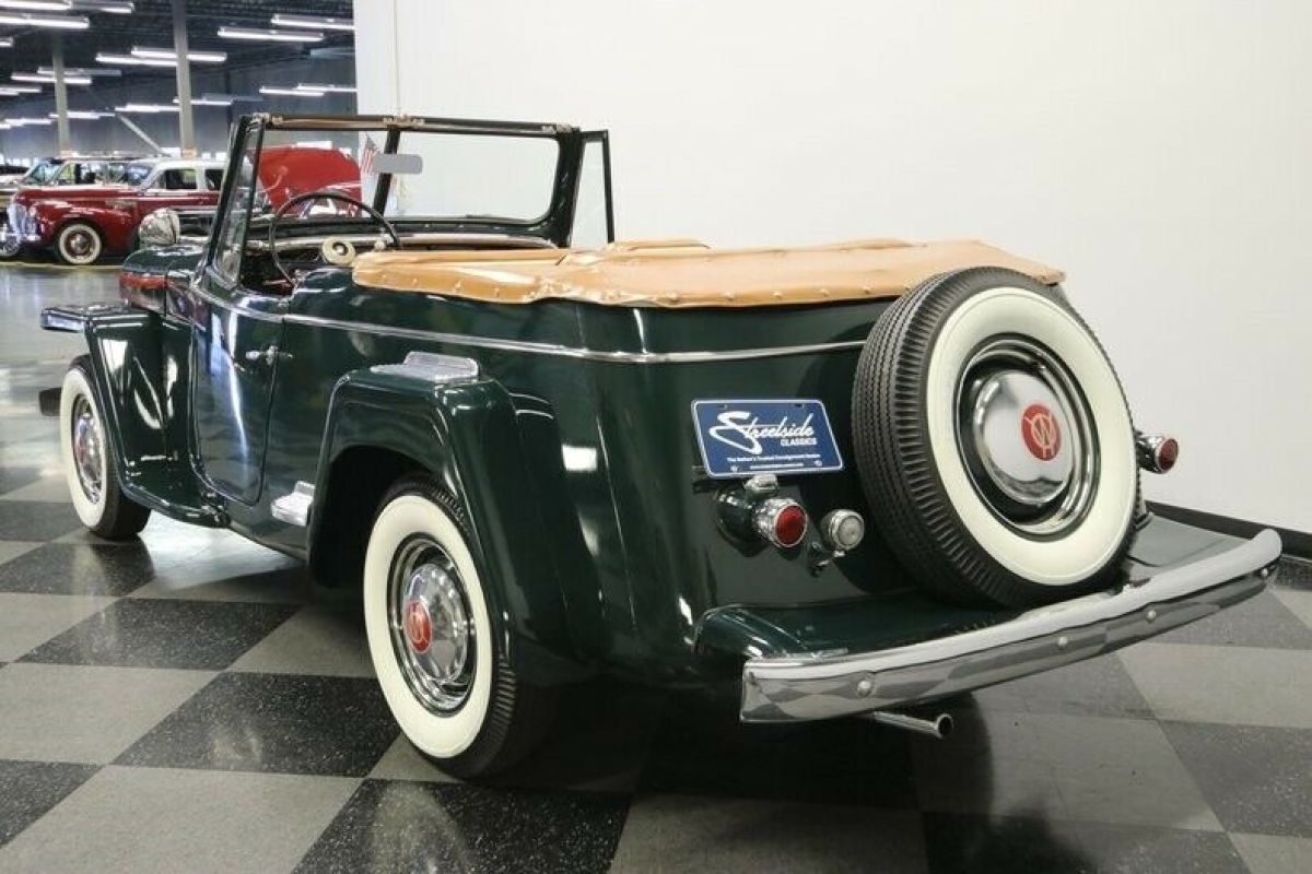1950 Willys Jeepster - photo 10