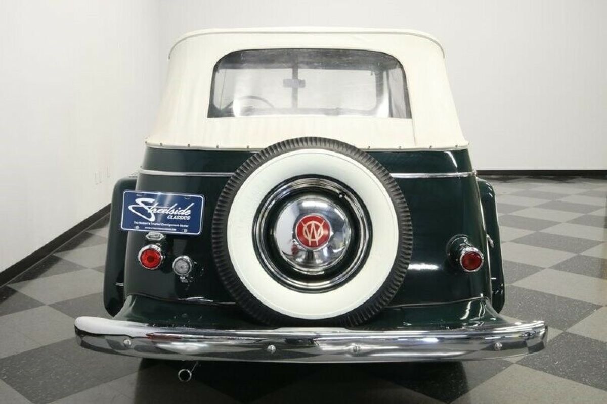 1950 Willys Jeepster - photo 12