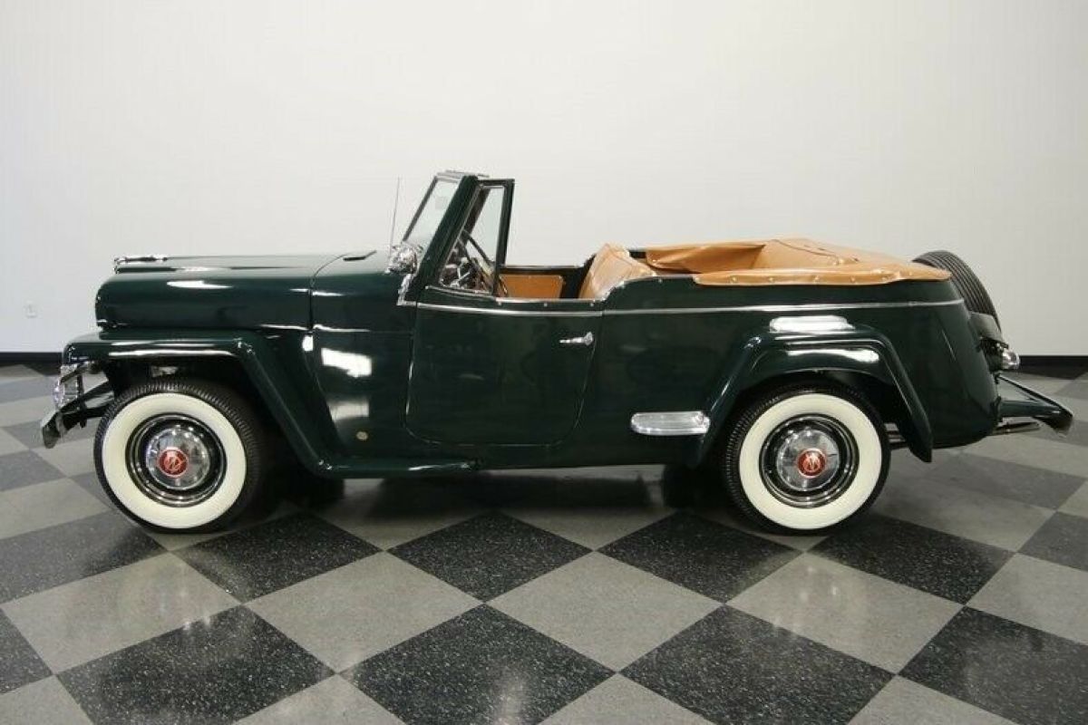 1950 Willys Jeepster - photo 3