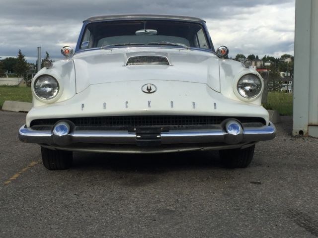 Lastest, Fastest Packard- the Hawk 1958 Packard Hawk