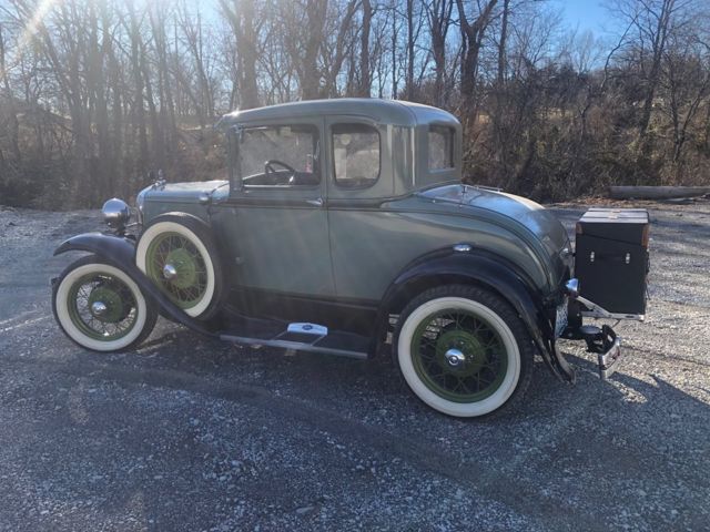 Late 1931 Ford Model A 1931 Ford Model A