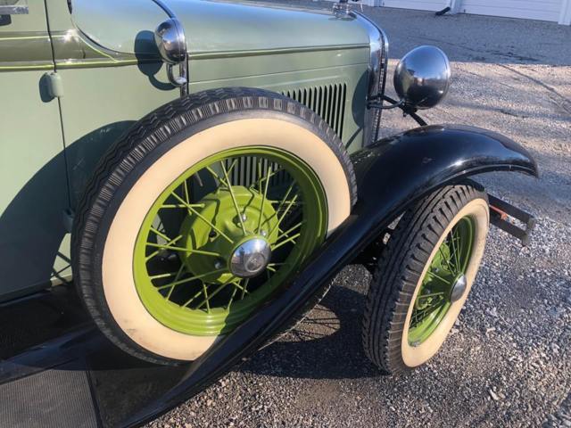 1931 Ford Model A - photo 12