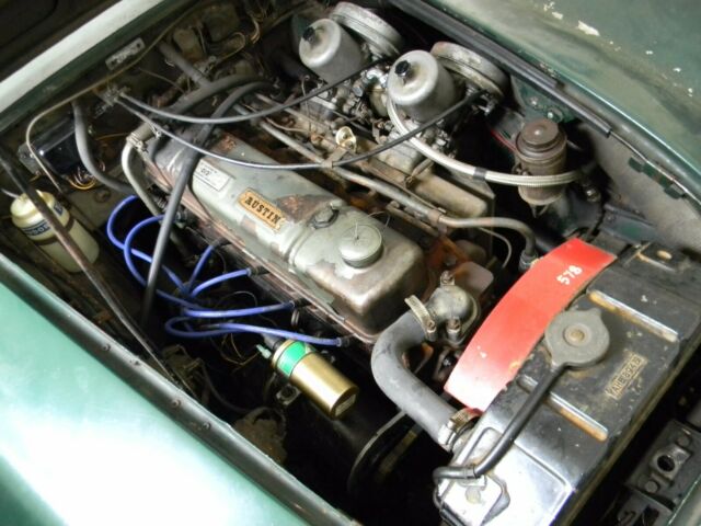 1967 Austin Healey 3000 - photo 13