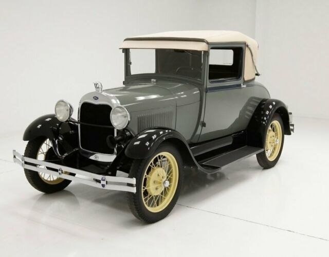 Late 1980’s Frame Off Restoration Excellent Paint Job New Interior 1929 Ford Model A