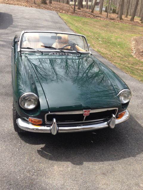 1974 MG MGB - photo 11