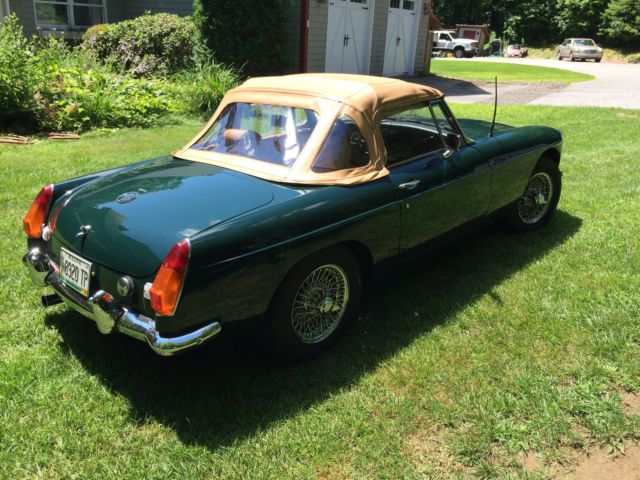 1974 MG MGB - photo 3