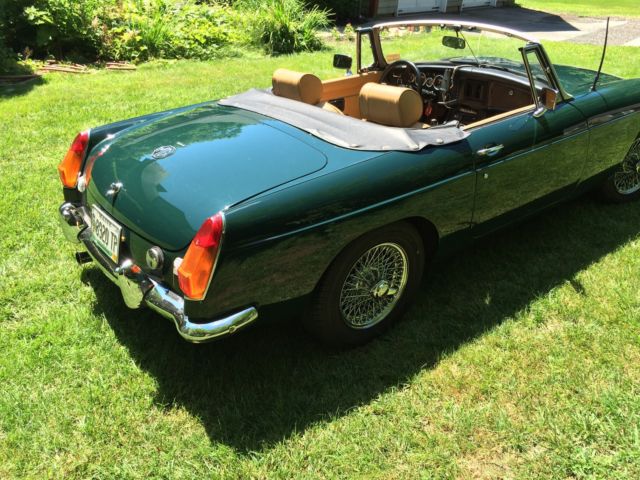 1974 MG MGB - photo 5