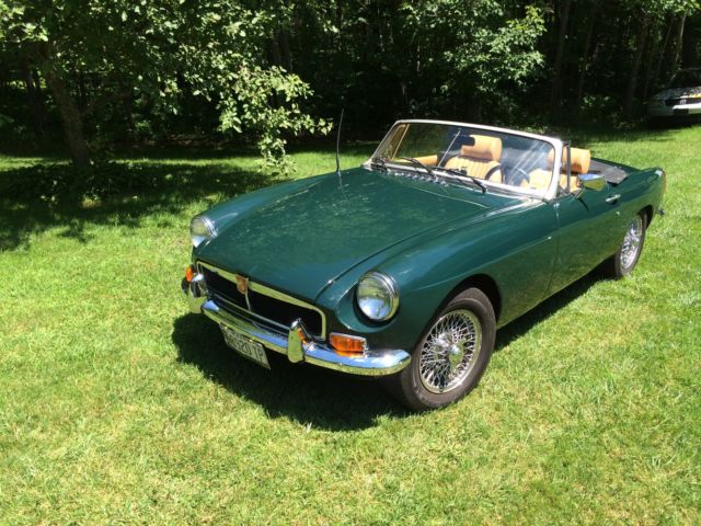 1974 MG MGB - photo 7