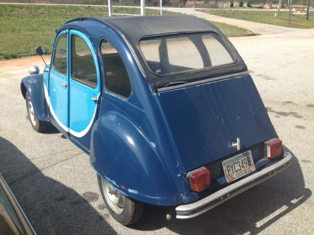 1966 Citroën 2cv - photo 2