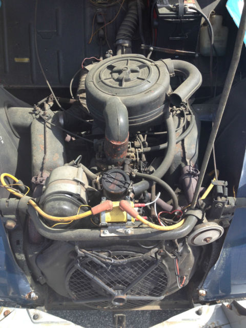 1966 Citroën 2cv - photo 5