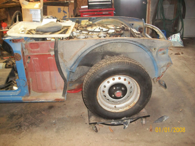 1974 Triumph TR-6 - photo 10