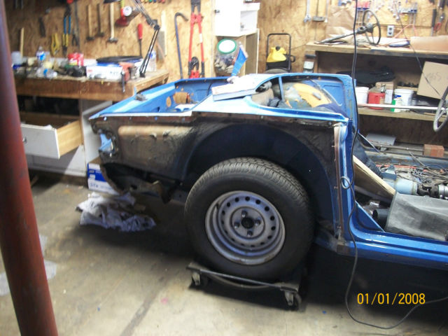 1974 Triumph TR-6 - photo 6