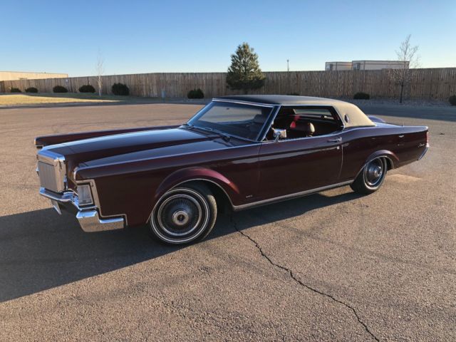 1969 Lincoln Continental Mark III - photo 6