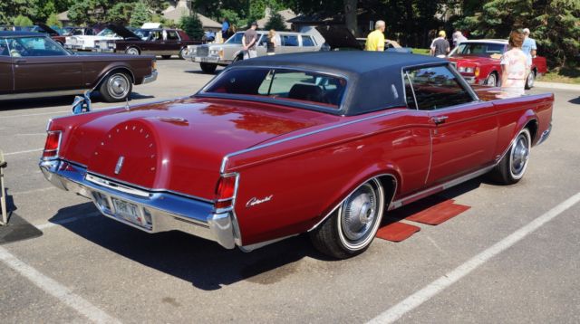 1969 Lincoln Continental Mark III - photo 2