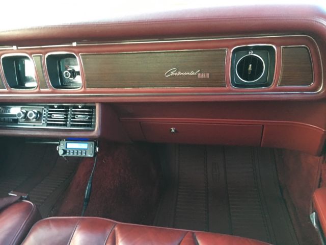 1969 Lincoln Continental Mark III - photo 8