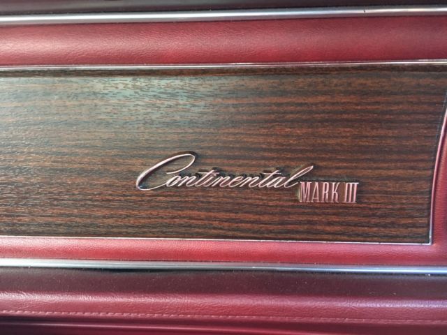 1969 Lincoln Continental Mark III - photo 9