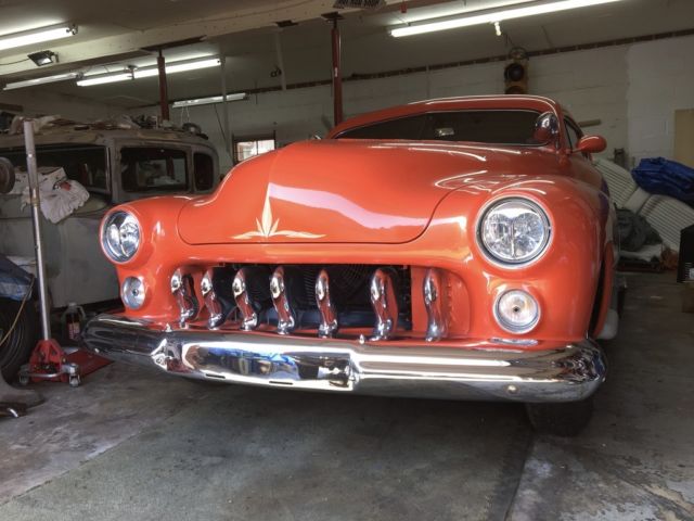 LEAD SLED FUEL INJECTED 32V V8 SLAMMED 1951 Mercury Lead Sled LEAD SLED FUEL INJECTED 32V V8 SLAMMED