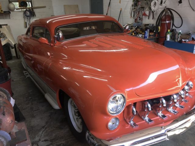 1951 Mercury Lead Sled LEAD SLED FUEL INJECTED 32V V8 SLAMMED - photo 10