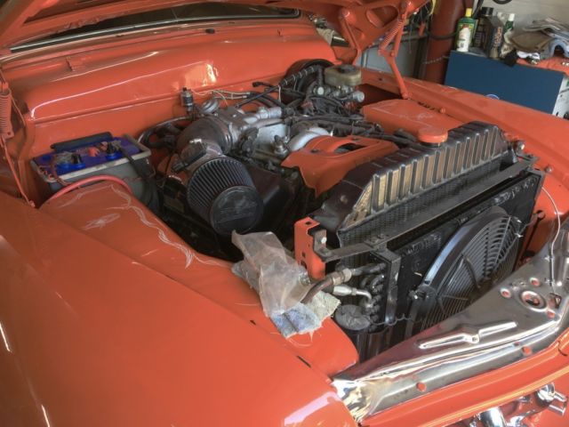 1951 Mercury Lead Sled LEAD SLED FUEL INJECTED 32V V8 SLAMMED - photo 12