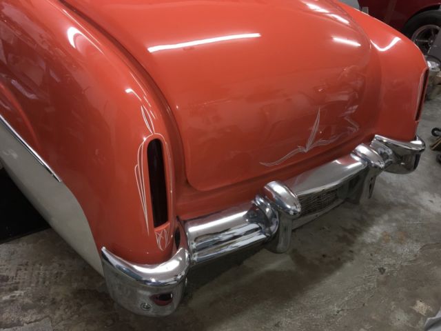 1951 Mercury Lead Sled LEAD SLED FUEL INJECTED 32V V8 SLAMMED - photo 7