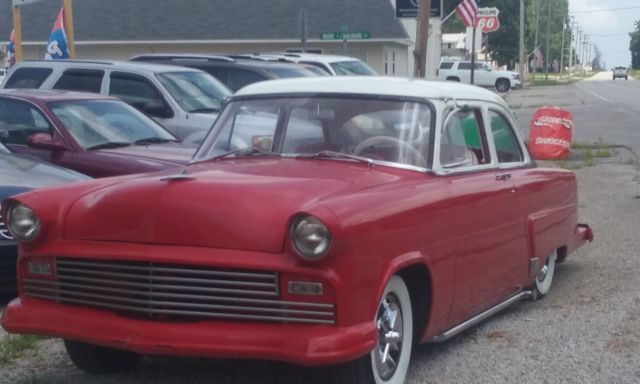 1954 Ford Customline cool - photo 12
