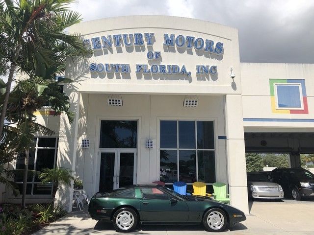 Leather Bucket Seats CD Fog Lights Glass Targa Top A/C 1992 Chevrolet Corvette