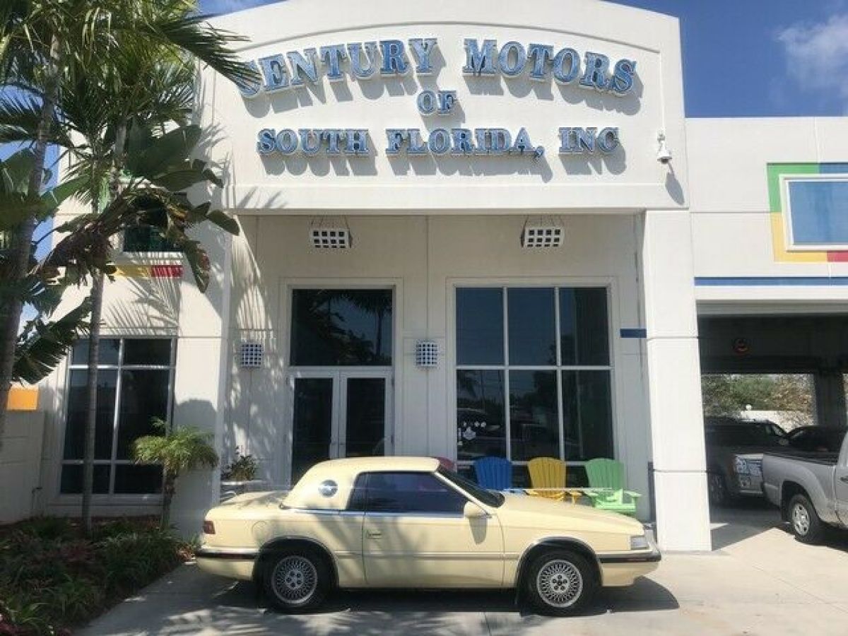 Leather Hard and Soft Top Power Windows INFINITY Stereo Cruise 1990 Chrysler Other