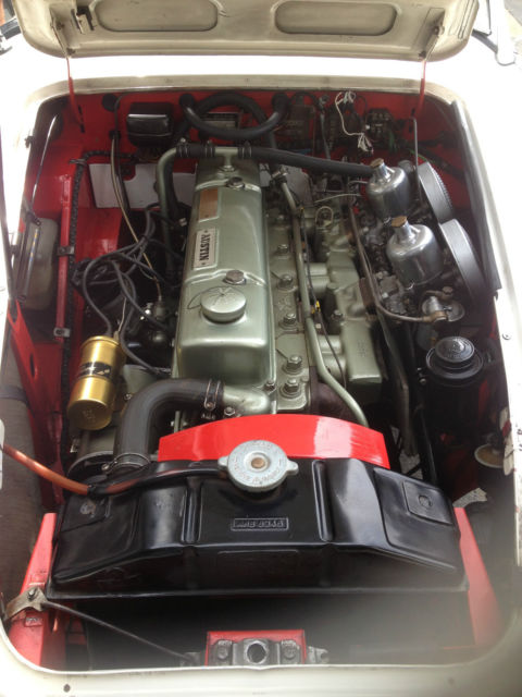 1959 Austin Healey 3000 - photo 11