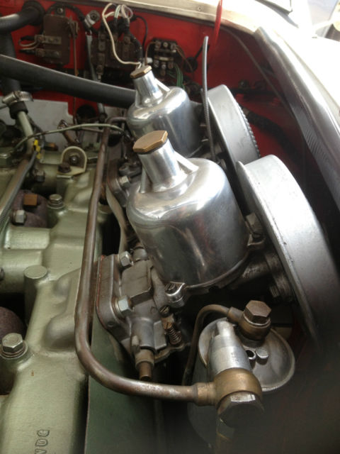 1959 Austin Healey 3000 - photo 12