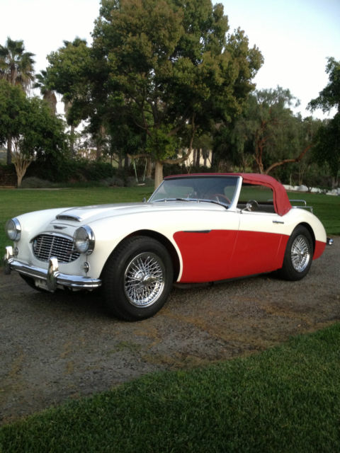 1959 Austin Healey 3000 - photo 3