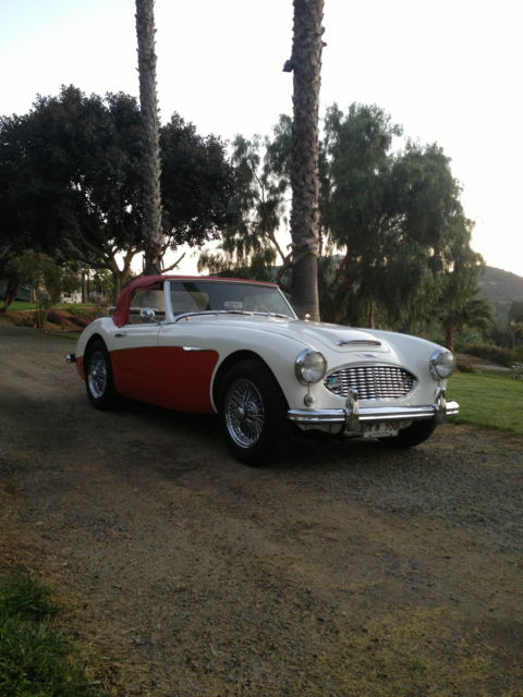 1959 Austin Healey 3000 - photo 4