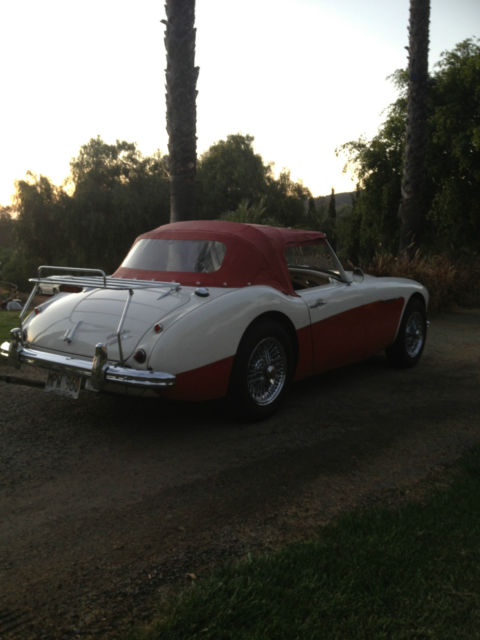 1959 Austin Healey 3000 - photo 5