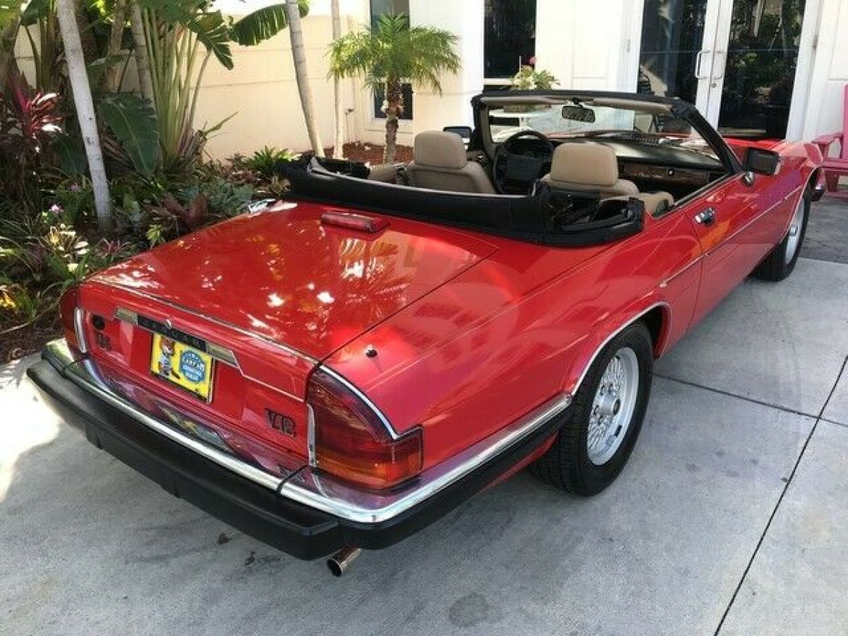 1990 Jaguar XJS - photo 8