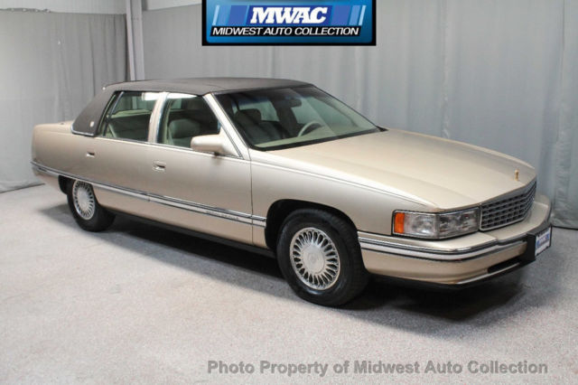 1994 Cadillac DeVille LEATHER ONLY 27K MILES LIKE NEW RARE 4.9L ENGINE - photo 7