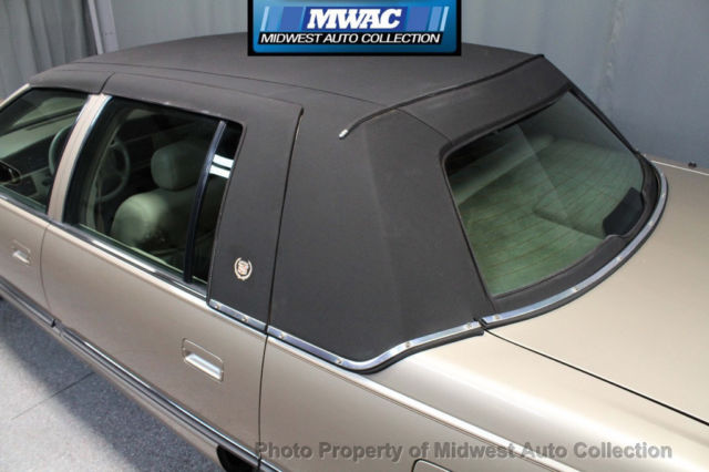 1994 Cadillac DeVille LEATHER ONLY 27K MILES LIKE NEW RARE 4.9L ENGINE - photo 9