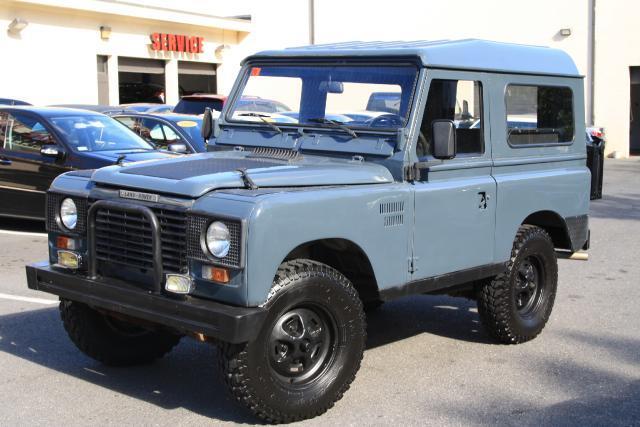 LEFT HAND DRIVE 1983 Land Rover Defender 90 1983 Land Rover Defender 90