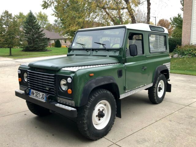 1987 Land Rover Defender - photo 11