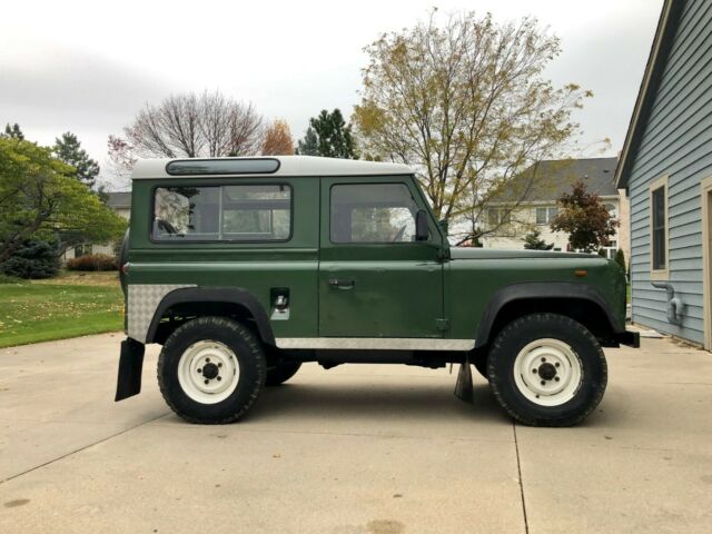 1987 Land Rover Defender - photo 12