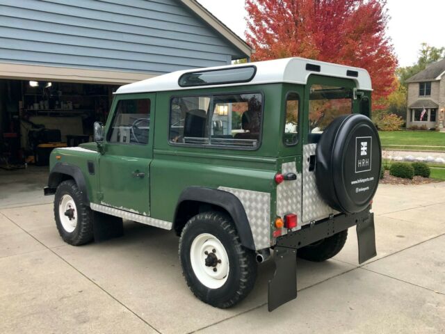 1987 Land Rover Defender - photo 13