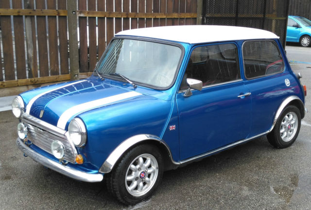 LEFT HAND DRIVE 1987 MINI SUPER BARGAIN. BRILLIANT CAR 1987 Mini Classic Mini