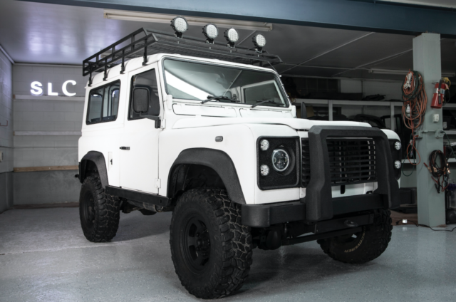 Left Hand Drive 1990 Land Rover Defender 90 - New 200tdi Motor Clean Utah Title 1990 Land Rover Defender 90