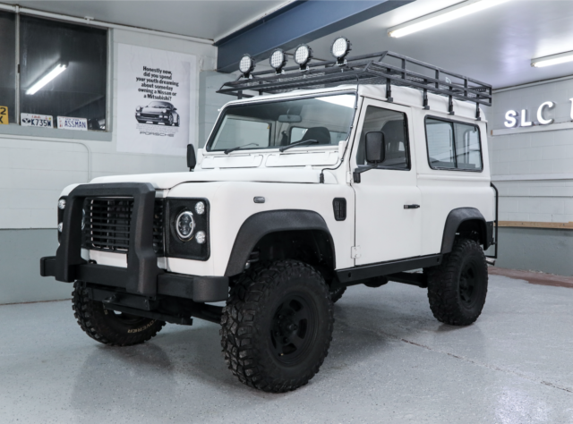 1990 Land Rover Defender 90 - photo 2