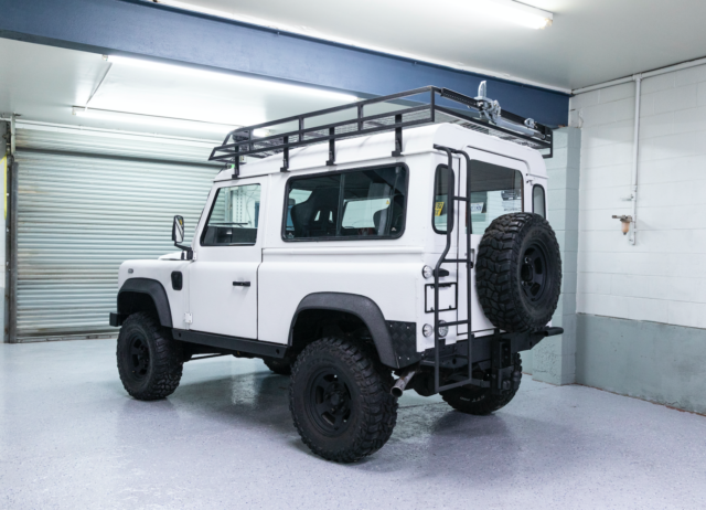 1990 Land Rover Defender 90 - photo 3