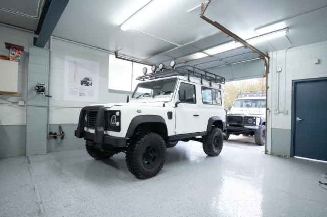 1990 Land Rover Defender 90 - photo 5